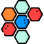 Molecule icône 64x64