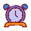 Alarm clock biểu tượng 64x64