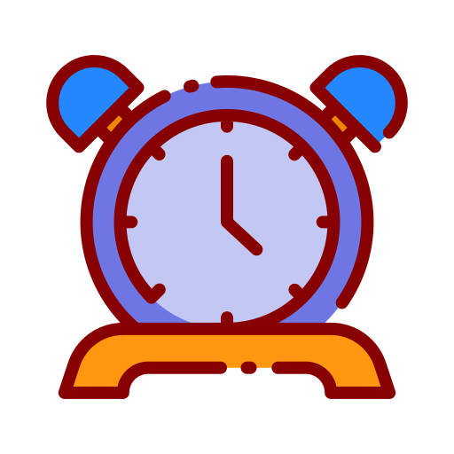 Alarm clock icon