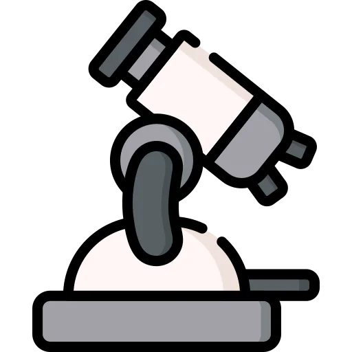 Microscope Symbol