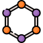 Molecular icône 64x64