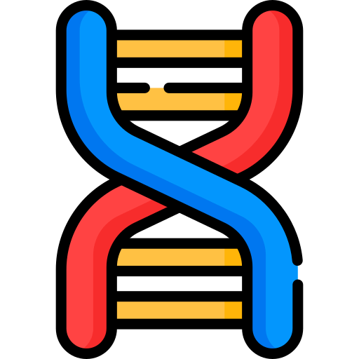 Dna structure icon