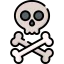 Skull icône 64x64