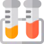 Test tubes icon 64x64