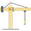 Crane machine icon 64x64