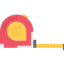 Measuring tape icon 64x64