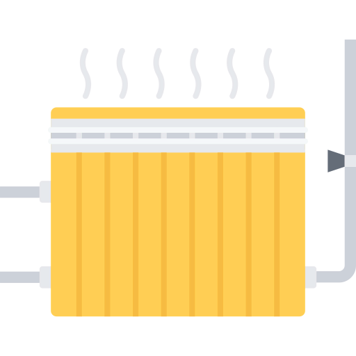 Heating icon