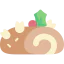 Christmas log icon 64x64