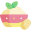 Mashed potatoes icon 64x64