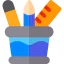 Pencil case icon 64x64