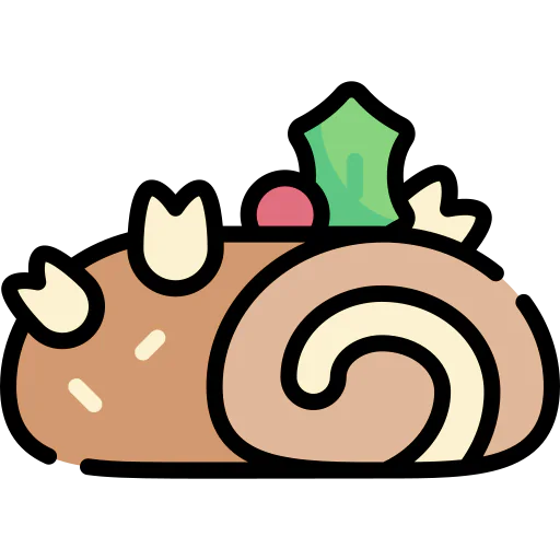 Christmas log アイコン