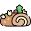 Christmas log 图标 64x64