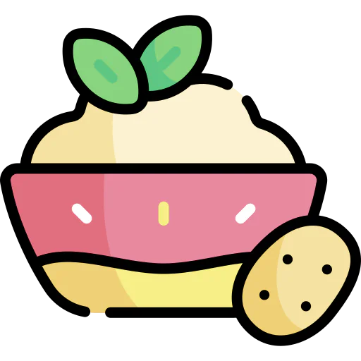 Mashed potatoes 图标
