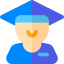 Graduate icon 64x64