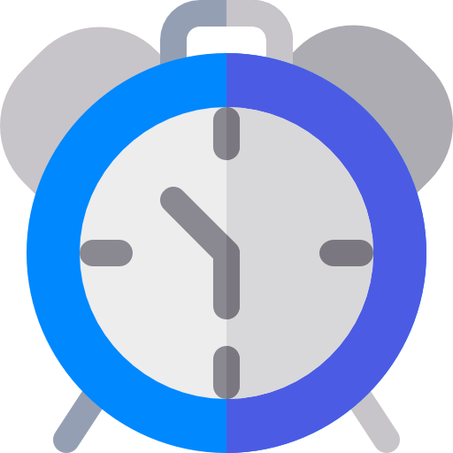 Alarm clock icon