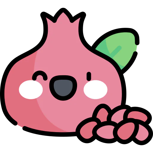 Pomegranate ícono