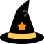 Witch hat icon 64x64