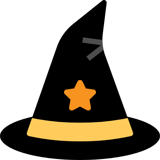 Witch hat icon