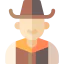 Cowboy icon 64x64