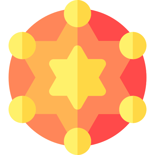 Sheriff badge Symbol