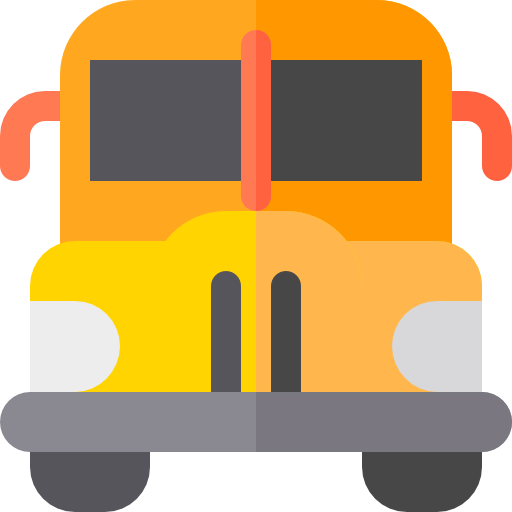 School bus 图标