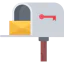 Mailbox ícono 64x64