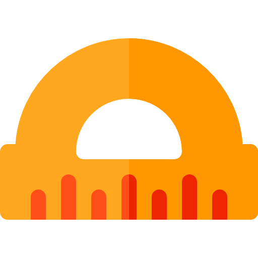Protractor icon