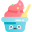 Ice cream cup icon 64x64