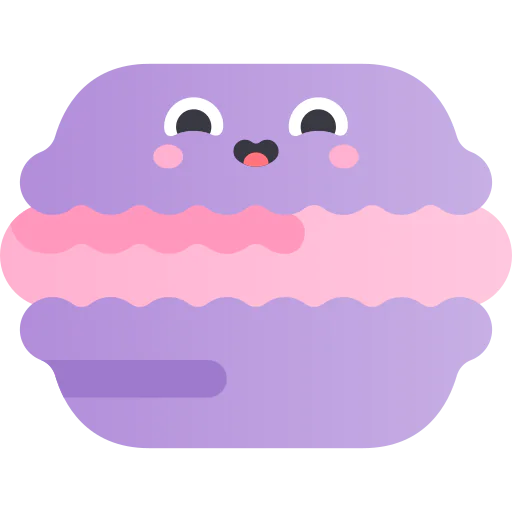 Macaron icon