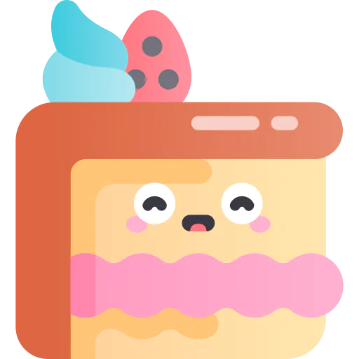 Piece of cake icon