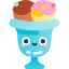 Ice cream cup icon 64x64