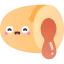 Bread roll icon 64x64