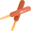 Chocolate sticks icon 64x64