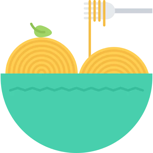 Spaghetti icon