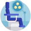 Dentist chair biểu tượng 64x64