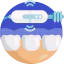 Teeth cleaning icon 64x64