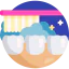 Teeth brushing icon 64x64