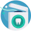 Dental floss icon 64x64