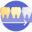Tooth whitening icon 64x64