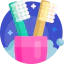 Toothbrushes biểu tượng 64x64