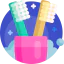 Toothbrushes icon 64x64