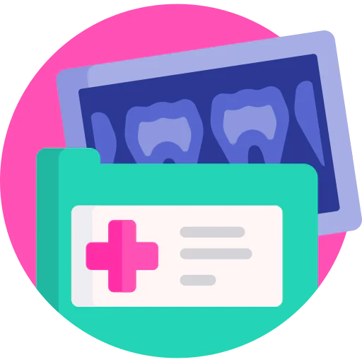 X rays icon