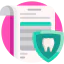 Dental insurance icon 64x64