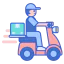 Delivery boy icon 64x64