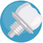 Dental implant icon 64x64