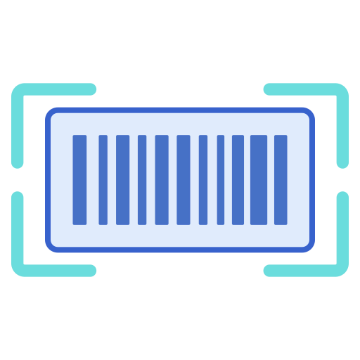 Barcode scanner icon
