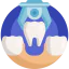 Tooth extraction icon 64x64