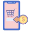 Online payment icon 64x64