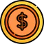 Dollar icon 64x64