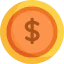 Dollar icon 64x64